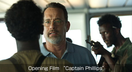 Opening Film “Captain Phillips”